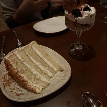 The Majestic - MAJESTIC COCONUT CAKE / DARK CHOCOLATE MOUSSE - New American Near Me - Alexandria, Virginia The Majestic - MAJESTIC COCONUT CAKE / DARK CHOCOLATE MOUSSE - New American Near Me - Alexandria, Virginia