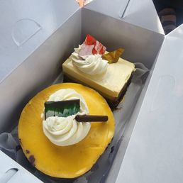 Ube Cheesecake Ube Cheesecake