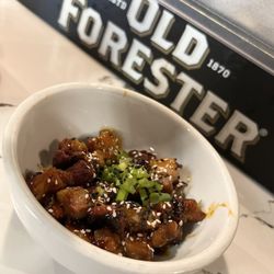 Repeal Bourbons and Burgers - Pork Belly Burnt Ends