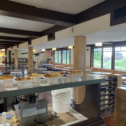 Inside by the ice cream bar Inside by the ice cream bar