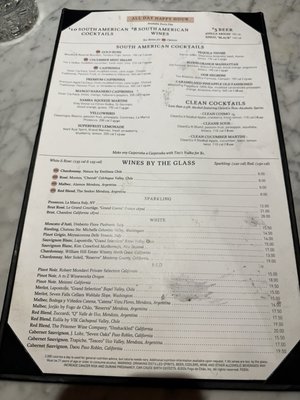 Menu photo 7 Fogo de Chão Los Angeles, CA