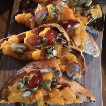 Cowan's Public - Butternut squash toast - Cocktail Bars Near Me - Nutley, New Jersey