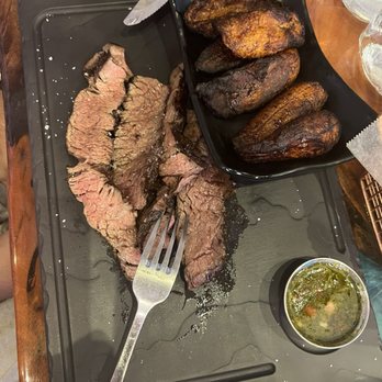 El Toro Loco Ranch - Sirloin and maduros - Desserts Near Me - Miami, Florida El Toro Loco Ranch - Sirloin and maduros - Desserts Near Me - Miami, Florida