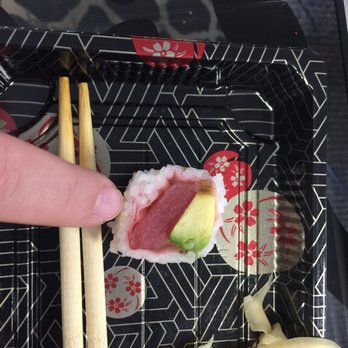 Ironwok - Sooo... this may be the smallest sushi roll I have encountered. Tasted fine, but the size - Chinese Near Me - Kansas City, Missouri Ironwok - Sooo... this may be the smallest sushi roll I have encountered. Tasted fine, but the size - Chinese Near Me - Kansas City, Missouri