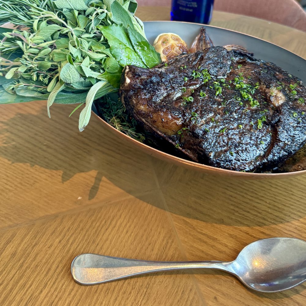 Fleurette - 32oz Dry Aged Flannery Côte de Bœuf - French Near Me - San Diego, California