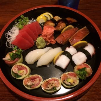 Wasabi - Iron man roll and misc pieces - Sushi Bars Near Me - San Antonio, Texas Wasabi - Iron man roll and misc pieces - Sushi Bars Near Me - San Antonio, Texas