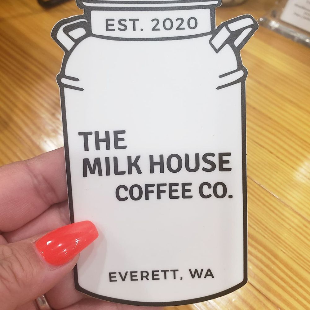 The Milk House Coffee - Cute stickers! - Coffee & Tea Near Me - Everett, Washington The Milk House Coffee - Cute stickers! - Coffee & Tea Near Me - Everett, Washington
