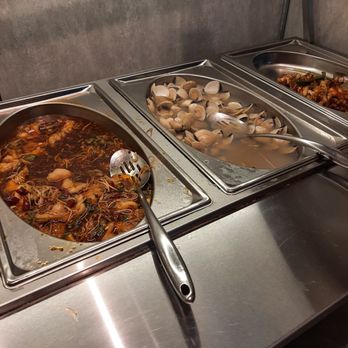 East Bay Buffet - Spicy Fish & Lemongrass Clams - Buffets Near Me - Dublin, California