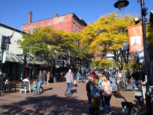 Church Street Marketplace by null