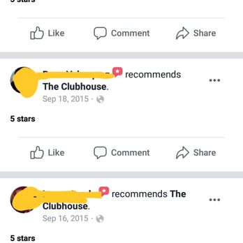 Clubhouse - I never met the woman before and it shows here that they have been going to the bar for years. The clubhouse promotes violence! - Bars Near Me - Holyoke, Massachusetts