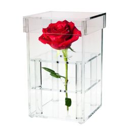 Deja Vu Flowers - Acrylic Boxes