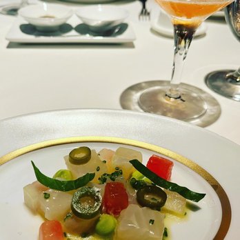 Spruce - Halibut crudo - American Near Me - San Francisco, California Spruce - Halibut crudo - American Near Me - San Francisco, California