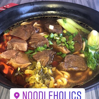 Noodleholics - Tamain beef I'm probably spelling it wrong but it's the only one they will know what you are talking about - Noodles Near Me - Tucson, Arizona