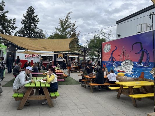 The Podski Food Cart Lot by null