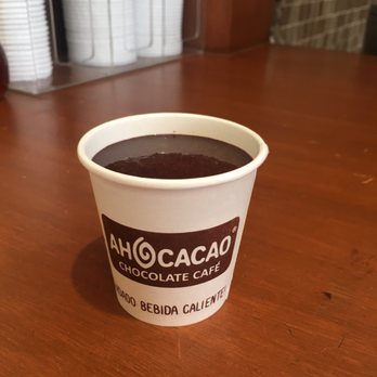 Ah Cacao Chocolate Café - Sipping chocolate - Desserts Near Me - Cancún, ROO Ah Cacao Chocolate Café - Sipping chocolate - Desserts Near Me - Cancún, ROO