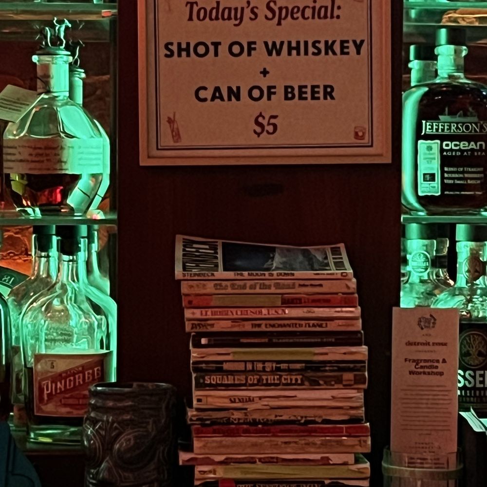 Time Will Tell - Special of the Day - Cocktail Bars Near Me - Detroit, Michigan Time Will Tell - Special of the Day - Cocktail Bars Near Me - Detroit, Michigan