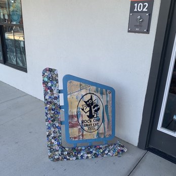 Gray Cat Music - Front door entrance - Vinyl Records Near Me - North Charleston, South Carolina