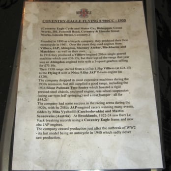 London Motorcycle Museum - Museums Near Me - Greenford, XGL