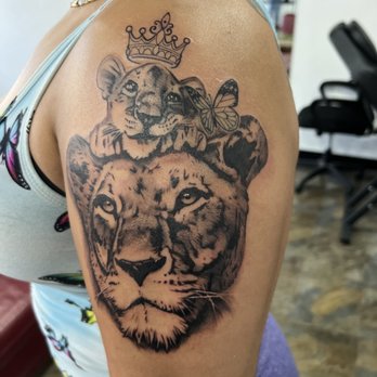 Tatt Me Up Studio - Another tattoo done by Armando, the owner of the shop!!! - Tattoo Near Me - Stockton, California Tatt Me Up Studio - Another tattoo done by Armando, the owner of the shop!!! - Tattoo Near Me - Stockton, California