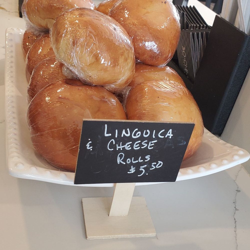 Society Coffee Bar - LENGUICA ROLLS A PORTUGUES TREAT. MUST TRY - Coffee & Tea Near Me - Taunton, Massachusetts Society Coffee Bar - LENGUICA ROLLS A PORTUGUES TREAT. MUST TRY - Coffee & Tea Near Me - Taunton, Massachusetts