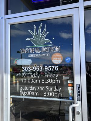 Tacos El Patron by null