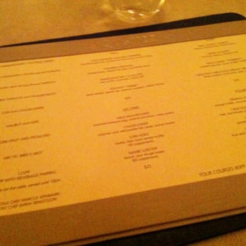 Aquavit - dinner menu - Scandinavian Near Me - New York, New York