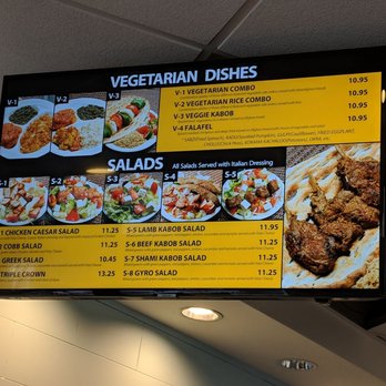 Kabob Garden - Menu 3/3 - Afghan Near Me - Arlington, Virginia