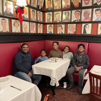 Sardi's - Corner where Al Pacino sits ;) - American Near Me - New York, New York Sardi's - Corner where Al Pacino sits ;) - American Near Me - New York, New York