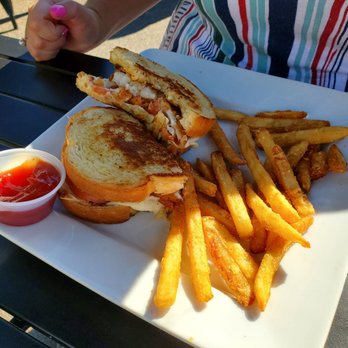 Farley Mac’s - Fish (cod) sandwich with a side of fries. It was also very tasty and a great portion for the price. - Irish Pub Near Me - Simsbury, Connecticut Farley Mac’s - Fish (cod) sandwich with a side of fries. It was also very tasty and a great portion for the price. - Irish Pub Near Me - Simsbury, Connecticut
