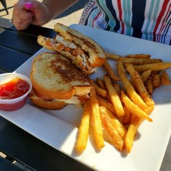 Farley Mac’s - Fish (cod) sandwich with a side of fries. It was also very tasty and a great portion for the price.