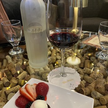 The Artistry Wine Lounge  - Special dessert - Wine Bars Near Me - San Pedro, California