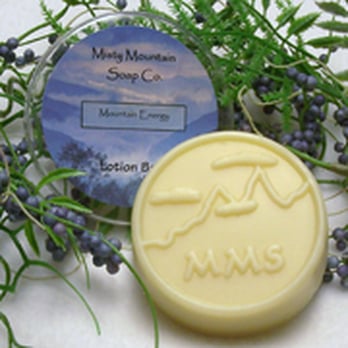 Misty Mountain Soap - The Magic Lotion Bar! - Skin Care Near Me - Gatlinburg, Tennessee