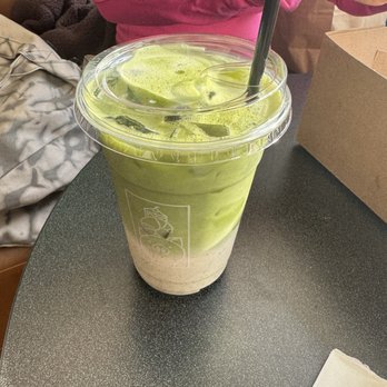 Daeji Dough Company - Black Sesame Matcha Latte - Bakeries Near Me - Chicago, Illinois