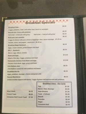 Menu photo 6 Grammy's Kitchen Moffat, CO