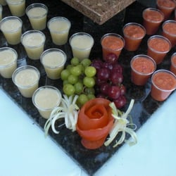 Carte Blanche Caterers - Soup Shooters by Carte Blanche