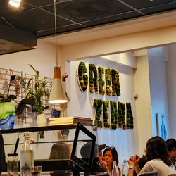 Green Zebra Cafe - Up front dining area