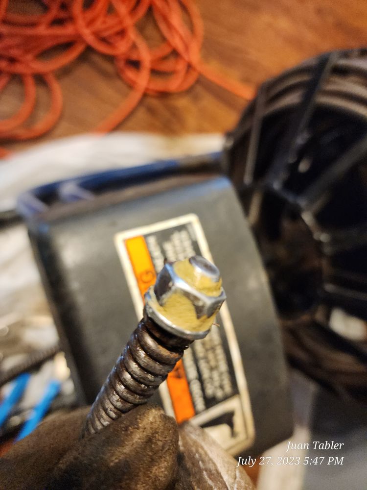 Slide of Tabler's Team