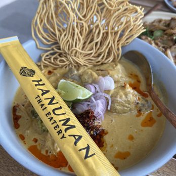 Hanuman Thai Eatery - Khao Soi - Thai Near Me - Costa Mesa, California