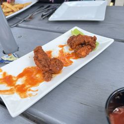 The Pleasant Cafe - Buffalo tenders.
