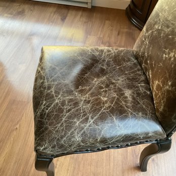 Mario's Bon Decor Incorporated - Flattened seat cushion. - Furniture Reupholstery Near Me - San Mateo, California Mario's Bon Decor Incorporated - Flattened seat cushion. - Furniture Reupholstery Near Me - San Mateo, California