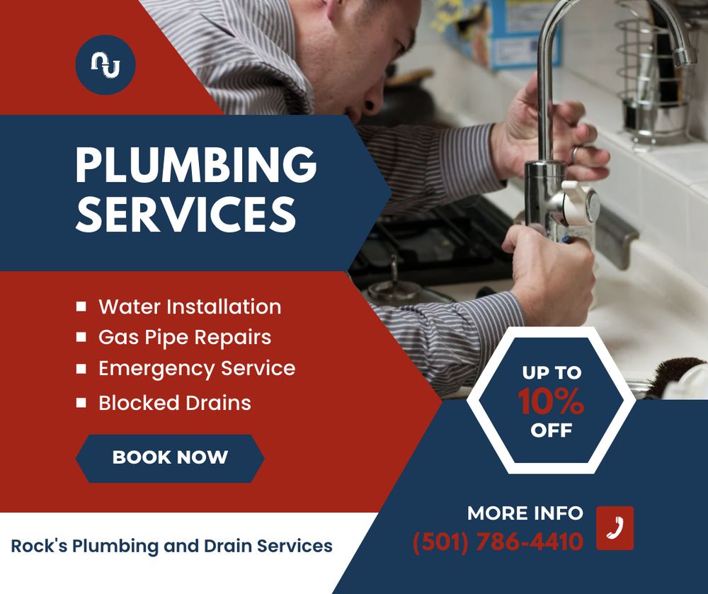 Slide of Rock's Plumbing and Drain Services