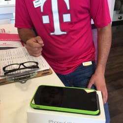 T-Mobile - Loving my new phone and Rober made me even happier!!
