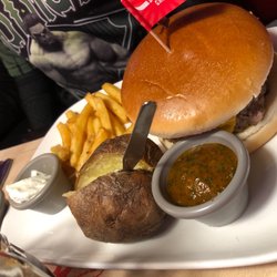 Buffalo Grill - Bacon burger