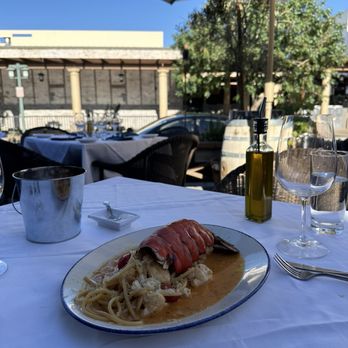 Acqua Di Mare - Lobster pasta - Mediterranean Near Me - Chandler, Arizona