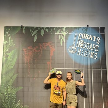 Corky's Gaming Bistro - Escape Games Near Me - Grapevine, Texas