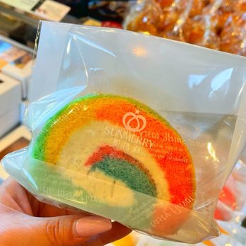 Sunmerry Bakery - Rainbow Roll - Bakeries Near Me - Rowland Heights, California