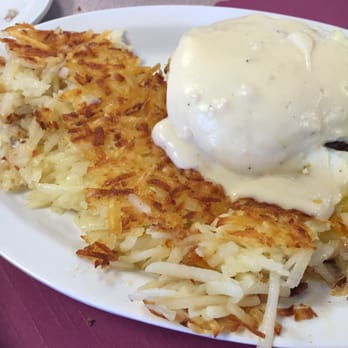 Lou's Diner - Country Combo special. 2 eggs, patty sausage, biscuit & gravy with hash browns. - Diners Near Me - Las Vegas, Nevada
