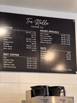Menu photo 3 Tre Stelle Coffee Dallas, TX Menu photo 3 Tre Stelle Coffee Dallas, TX