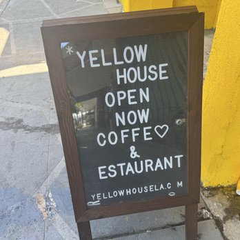 Yellow House - Yellow House, now open. - Cafes Near Me - Northridge, California Yellow House - Yellow House, now open. - Cafes Near Me - Northridge, California