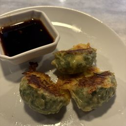 Chive Dumplings